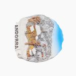 Andorra Refrigerator Magnet,Andorra Souvenir Magnet,Andorra Fridge Magnet,Andorra Tourist Gift,Andorra Travel Souvenir,Winter Village Magnet,Snowy Landscape Fridge Magnet,3D Handcrafted Magnet,Andorra Winter Scene Souvenir,Pyrenees Mountain Magnet