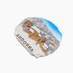 Andorra Refrigerator Magnet,Andorra Souvenir Magnet,Andorra Fridge Magnet,Andorra Tourist Gift,Andorra Travel Souvenir,Winter Village Magnet,Snowy Landscape Fridge Magnet,3D Handcrafted Magnet,Andorra Winter Scene Souvenir,Pyrenees Mountain Magnet