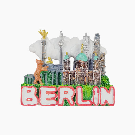 Berlin Refrigerator Magnet,Berlin Souvenir Magnet,Germany Fridge Magnet,Berlin Landmark Magnet,Brandenburg Gate Fridge Magnet,Berlin City Symbols,Germany Travel Souvenir,Berlin Tourist Gift,European Landmark Magnet,Berlin Architectural Souvenir