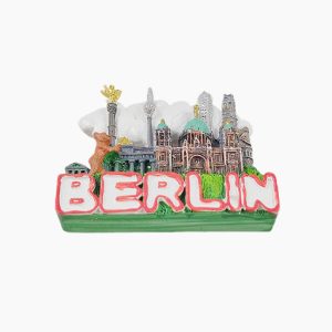 Berlin Refrigerator Magnet,Berlin Souvenir Magnet,Germany Fridge Magnet,Berlin Landmark Magnet,Brandenburg Gate Fridge Magnet,Berlin City Symbols,Germany Travel Souvenir,Berlin Tourist Gift,European Landmark Magnet,Berlin Architectural Souvenir