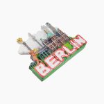 Berlin Refrigerator Magnet,Berlin Souvenir Magnet,Germany Fridge Magnet,Berlin Landmark Magnet,Brandenburg Gate Fridge Magnet,Berlin City Symbols,Germany Travel Souvenir,Berlin Tourist Gift,European Landmark Magnet,Berlin Architectural Souvenir