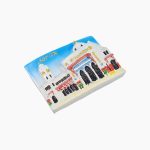 Oran Refrigerator Magnet,Oran Souvenir Magnet,Algeria Fridge Magnet,Algerian Architectural Souvenir,Oran Grand Mosque Magnet,Algeria Travel Souvenir,Oran Tourist Gift,Oran Landmark Magnet,North Africa Fridge Decoration,Oran Historical Buildings Magnet