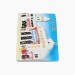 Oran Refrigerator Magnet,Oran Souvenir Magnet,Algeria Fridge Magnet,Algerian Architectural Souvenir,Oran Grand Mosque Magnet,Algeria Travel Souvenir,Oran Tourist Gift,Oran Landmark Magnet,North Africa Fridge Decoration,Oran Historical Buildings Magnet