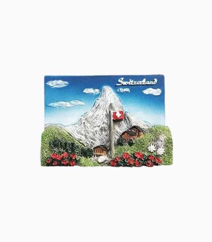 jungfrau switzerland 3d fridge magnet tourist souvenir gift home & kitchen decoration magnetic sticker switzerland refrigerator magnet