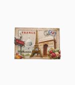 paris france 3d fridge magnet souvenir gift,home & kitchen decoration magnetic sticker paris france refrigerator magnet collection