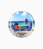 chankanaab adventure beach park cozumel mexico fridge magnet souvenir crystal refrigerator magnetic sticker