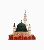 3d madinah saudi arabia fridge magnet travel souvenir refrigerator magnetic sticker hand painted