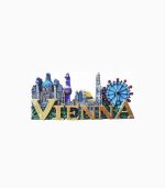 3d vienna austria fridge magnet souvenir gift collection home & kitchen decoration whiteboard magnetic sticker vienna refrigerator magnet