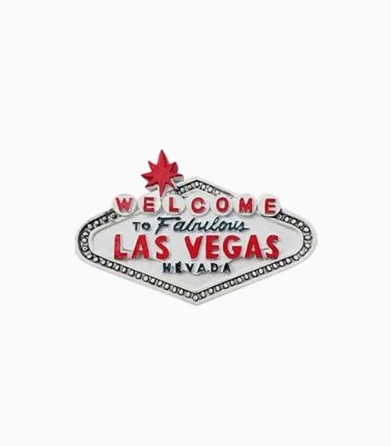 3d las vegas usa america fridge magnet travel souvenir refrigerator magnetic sticker hand painted