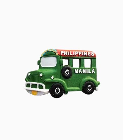 3d manila philippines fridge magnet souvenir gift refrigerator magnetic sticker hand painted craft collection