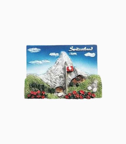 jungfrau switzerland 3d fridge magnet tourist souvenir gift home & kitchen decoration magnetic sticker switzerland refrigerator magnet