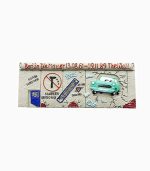 bangkok thailand national flag style 3d fridge magnet souvenir gift,home & kitchen decoration magnetic sticker bangkok thailand refrigerator magnet collection