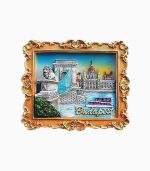 budapest hungary fridge magnet souvenir gift decoration magnetic sticker collection