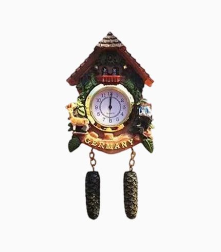 3d cuckoo clock germany fridge magnet travel souvenir gift refrigerator decoration electronic clock resin craft