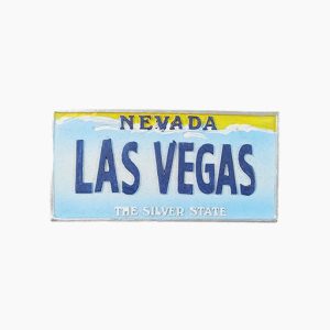 usa las vegas fridge magnet nevada license plate themed souvenir gift