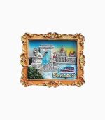 budapest hungary fridge magnet souvenir gift decoration magnetic sticker collection