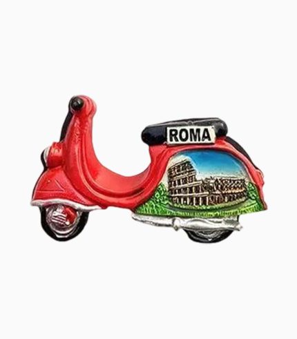 3d motorcycle rome italy fridge magnet tourist souvenir kitchen refrigerator magnet decoration hand painted craft