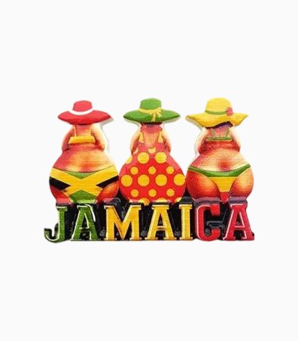 3d bikini beauty of jamaica fridge magnet,home & kitchen decoration magnetic sticker jamaica refrigerator magnet travel souvenir gift collection