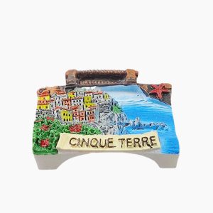 Cinque Terre Refrigerator Magnet,Italy Souvenir Magnet,Colorful Cliffside Village Fridge Magnet,Manarola Souvenir,Ligurian Coast Magnet,Cinque Terre Travel Gift,Italian Riviera Fridge Decoration,Mediterranean Seaside Souvenir,Cliffside Town Magnet,Italy Landmark Collectible