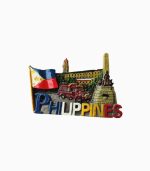 3d philippines fridge magnet, home & kitchen decoration ，magnetic sticker philippines refrigerator magnet