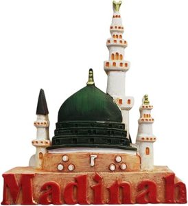 3d madinah saudi arabia fridge magnet travel souvenir refrigerator magnetic sticker hand painted