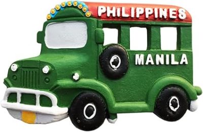 3d manila philippines fridge magnet souvenir gift refrigerator magnetic sticker hand painted craft collection