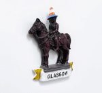 3d glasgow scotland uk fridge magnet souvenir refrigerator decoration magnetic sticker hand painted craft