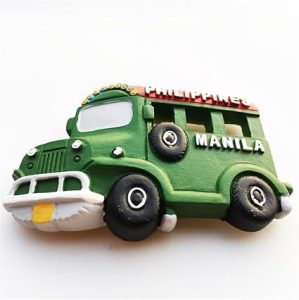 3d manila philippines fridge magnet souvenir gift refrigerator magnetic sticker hand painted craft collection