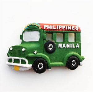 3d manila philippines fridge magnet souvenir gift refrigerator magnetic sticker hand painted craft collection