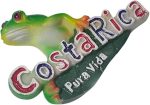 3d costa rica fridge magnet tourist souvenir refrigerator decoration magnetic sticker hand painted craft collection