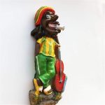 3d jamaica fridge magnet travel souvenir gift home kitchen decoration magnetic sticker collection