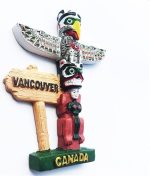3d vancouver canada fridge magnet souvenir gift refrigerator magnetic sticker craft collection