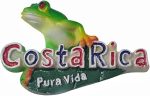 3d costa rica fridge magnet tourist souvenir refrigerator decoration magnetic sticker hand painted craft collection