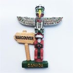 3d vancouver canada fridge magnet souvenir gift refrigerator magnetic sticker craft collection