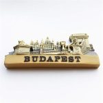 3d budapest hungary fridge magnet souvenir gift refrigerator magnetic sticker collection