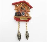 3d cuckoo clock germany fridge magnet tourist souvenir refrigerator magnetic sticker hand painted