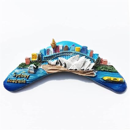 3d sydney australia fridge magnet travel souvenir gift refrigerator magnetic sticker resin craft