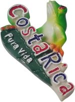 3d costa rica fridge magnet tourist souvenir refrigerator decoration magnetic sticker hand painted craft collection