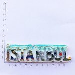 3d istanbul turkey fridge magnet letters style travel sticker souvenir home & kitchen decoration,turkey refrigerator magnet