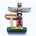 3d vancouver canada fridge magnet souvenir gift refrigerator magnetic sticker craft collection