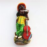 3d jamaica fridge magnet travel souvenir gift home kitchen decoration magnetic sticker collection