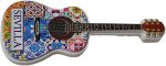 3d guitar shape sevilla spain fridge magnet travel souvenir refrigerator decoration resin craft collection