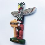 3d vancouver canada fridge magnet souvenir gift refrigerator magnetic sticker craft collection