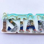 3d istanbul turkey fridge magnet letters style travel sticker souvenir home & kitchen decoration,turkey refrigerator magnet