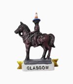 3d glasgow scotland uk fridge magnet souvenir refrigerator decoration magnetic sticker hand painted craft