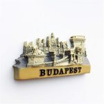 3d budapest hungary fridge magnet souvenir gift refrigerator magnetic sticker collection