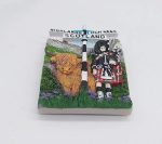 3d scotland fridge magnet travel souvenir gift collection home kitchen decoration scotland refrigerator magnetic sticker