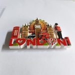 3d london uk fridge magnet souvenir gift,resin handmade london refrigerator magnet home & kitchen decoration collection