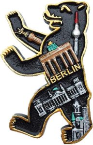 3d berlin germany fridge magnet souvenir gift refrigerator magnetic sticker collection