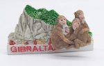 gibraltar united kingdom fridge magnet tourist souvenir gift collection home & kitchen decoration magnetic sticker gibraltar refrigerator magnet